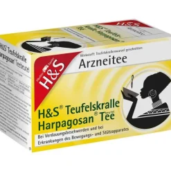 H&S Teufelskralle Harpagosan-Tee Filterbeutel, 20X2.5 g