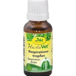 Hustavet Respirationstropfen vet. (für Tiere), 20 ml