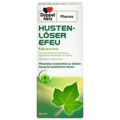HUSTENLÖSER EFEU 8,25 mg/ml Sirup, 100 ml
