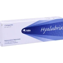 Hyalubrix Hyaluronsäure Injektionslösung in einer Fertigspritze, 1X2 ml