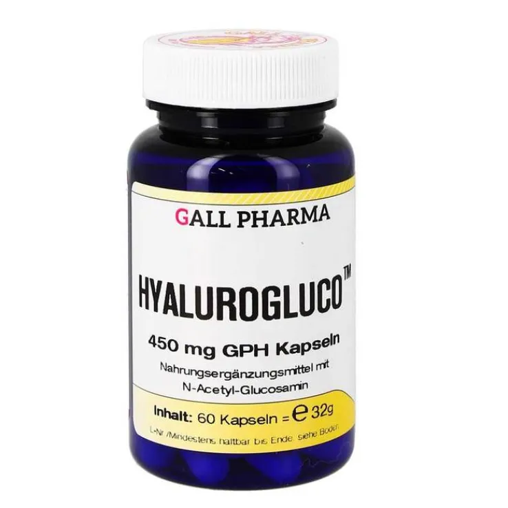 Hyalurogluco 450 mg GPH Kapseln, 60 St