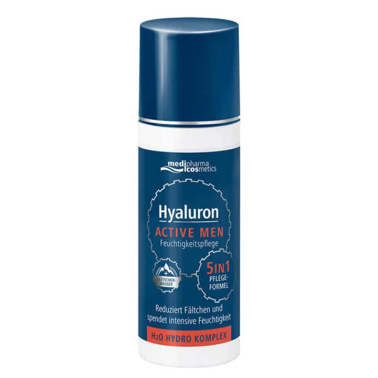 Hyaluron Active Men Feuchtigkeitspflege Creme, 50 ml