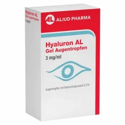 Hyaluron AL Gel Augentropfen 3 mg / ml, 1X10 ml