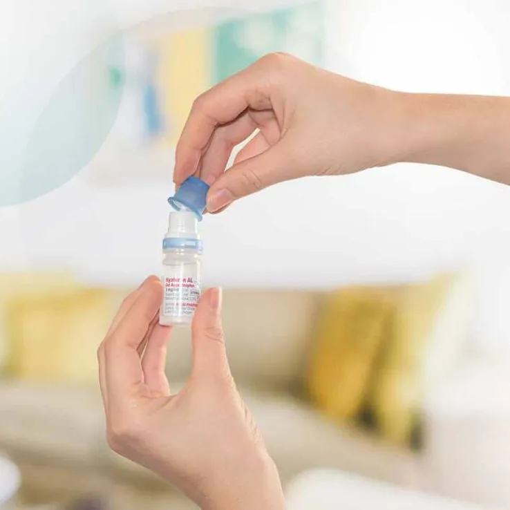 Hyaluron AL Gel Augentropfen 3 mg / ml, 2X10 ml