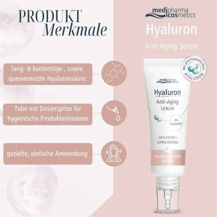 Hyaluron Anti-Aging Serum, 30 ml
