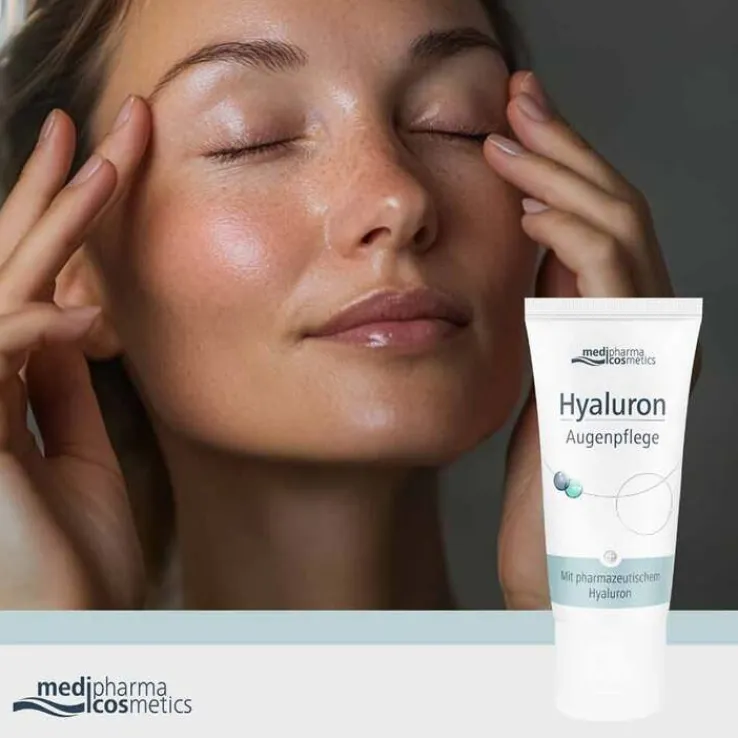 Hyaluron Augenpflege Creme, 15 ml
