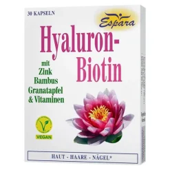Hyaluron Biotin Kapseln, 30 St