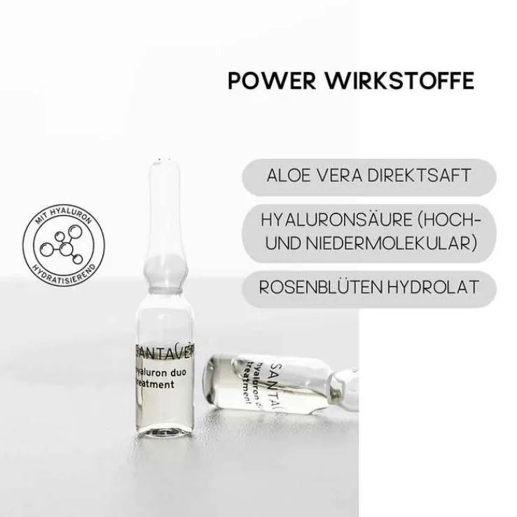 Hyaluron Duo treatment Ampullen, 10X1 ml