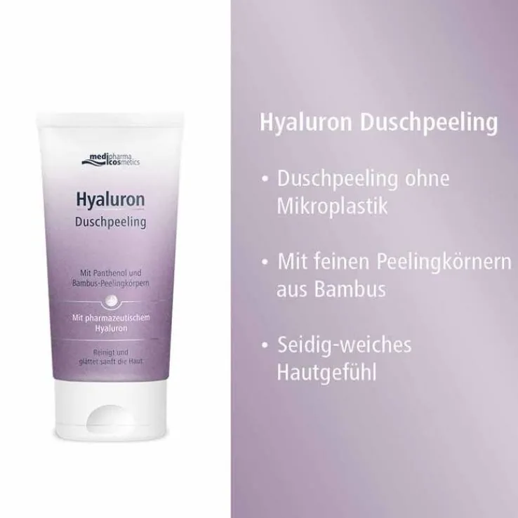 Hyaluron Duschpeeling, 150 ml