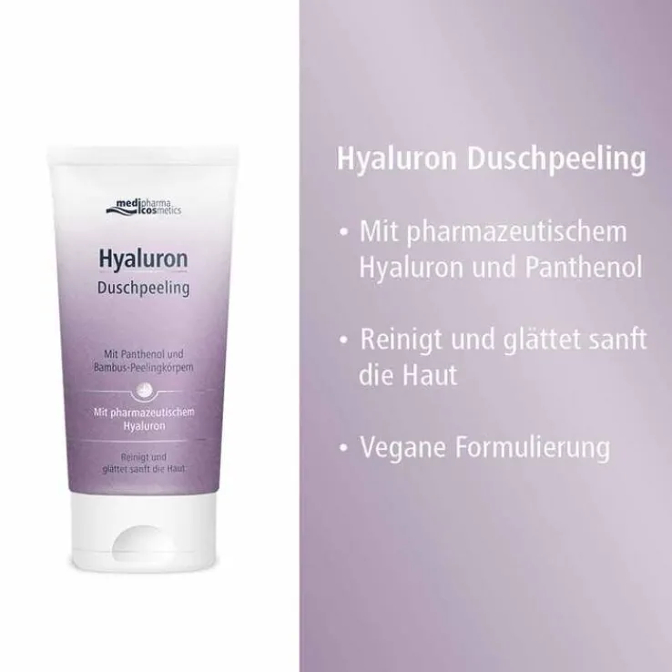 Hyaluron Duschpeeling, 150 ml