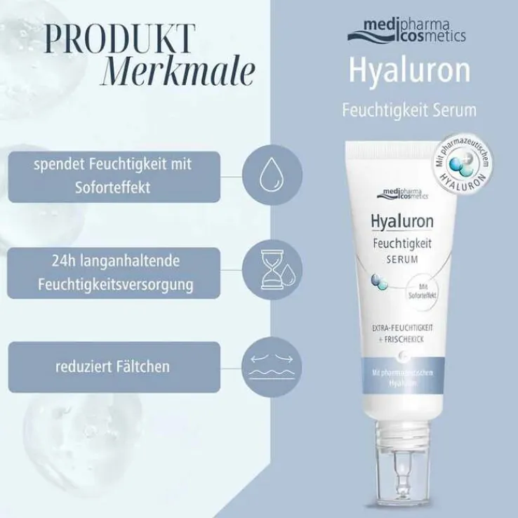 Hyaluron Feuchtigkeit Serum, 30 ml