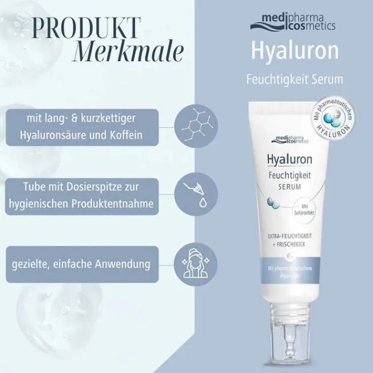 Hyaluron Feuchtigkeit Serum, 30 ml