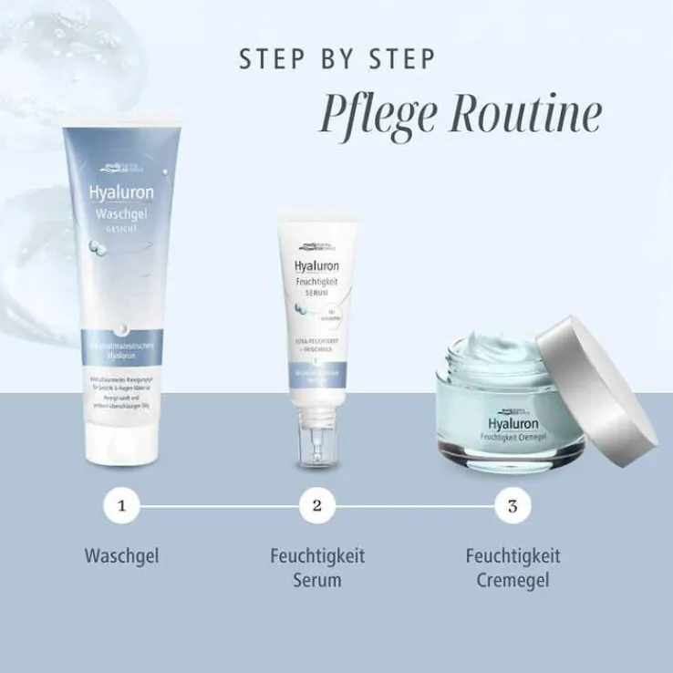 Hyaluron Feuchtigkeit Serum, 30 ml