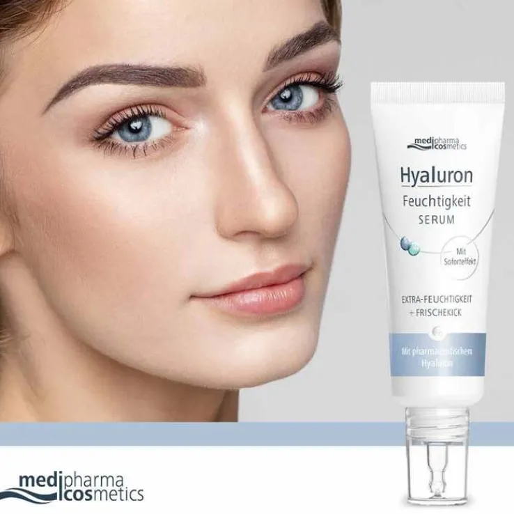 Hyaluron Feuchtigkeit Serum, 30 ml