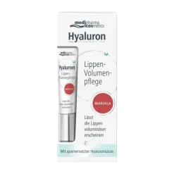 Hyaluron Lippen-Volumenpflege Balsam marsala, 7 ml