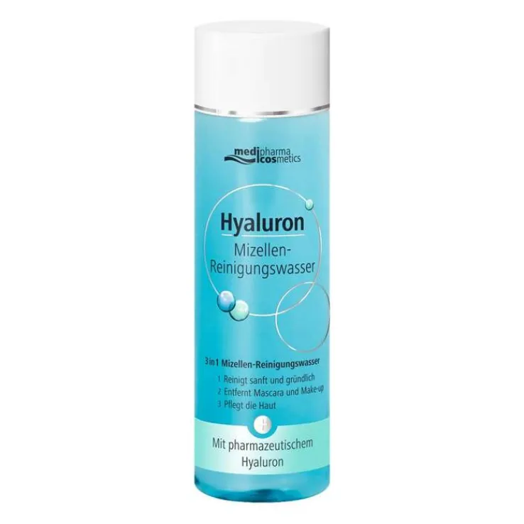 Hyaluron Mizellen Reinigungswasser, 200 ml