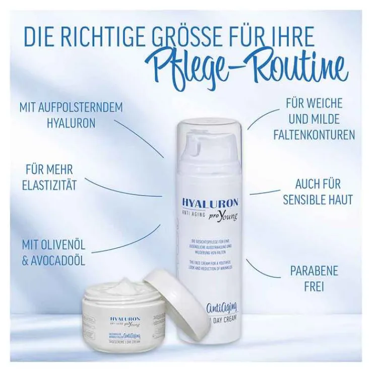 Hyaluron Proyoung Faltenfiller Creme, 140 ml