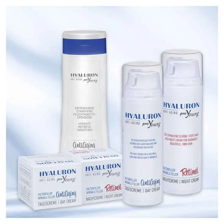 Hyaluron Proyoung Faltenfiller Creme, 140 ml