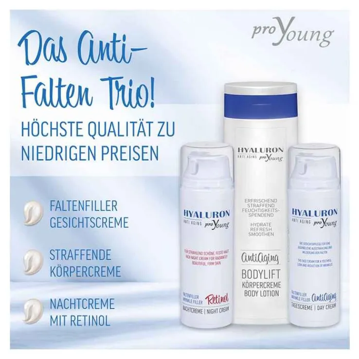 Hyaluron Proyoung Faltenfiller Creme, 140 ml