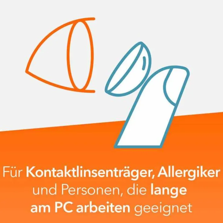 Hyaluron-ratiopharm® Augentropfen, 2X10 ml