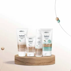 Hyaluron Sanfte Bräune Körperpflege Creme, 200 ml