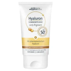 Hyaluron Sonnenpflege Gesicht Anti-Pigment & Anti-Age LSF50, 50 ml