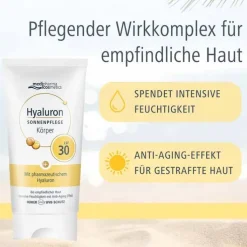 Hyaluron Sonnenpflege Körper LSF 30, 150 ml