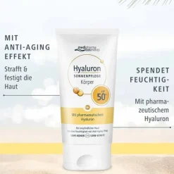 Hyaluron Sonnenpflege Körper LSF 50+ , 150 ml