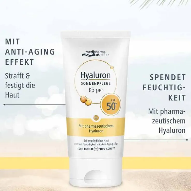 Hyaluron Sonnenpflege Körper LSF 50+ , 150 ml