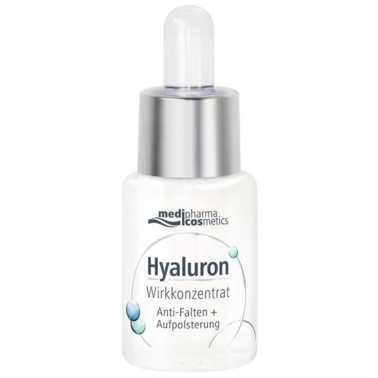 Hyaluron Wirkkonzentrat Anti-Falten + Aufpolsterung, 13 ml