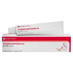 HYDROCORTISON AL 0,5% Creme, 30 g