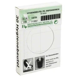 Hygienebeutel PE Dispenser Box, 30 St