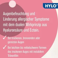 HYLO DUAL® Augentropfen, 10 ml