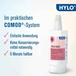 HYLO DUAL® Augentropfen, 10 ml