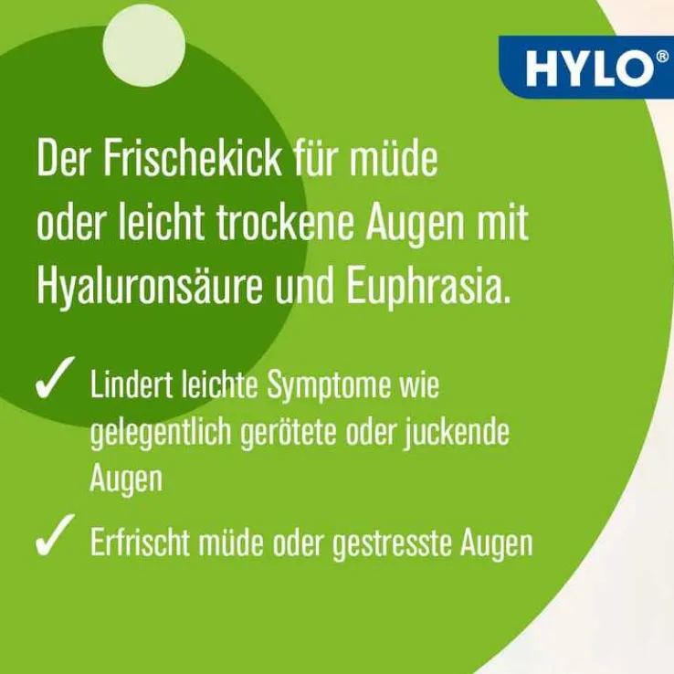 HYLO FRESH® Augentropfen , 10 ml