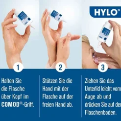 HYLO GEL Augentropfen, 10 ml