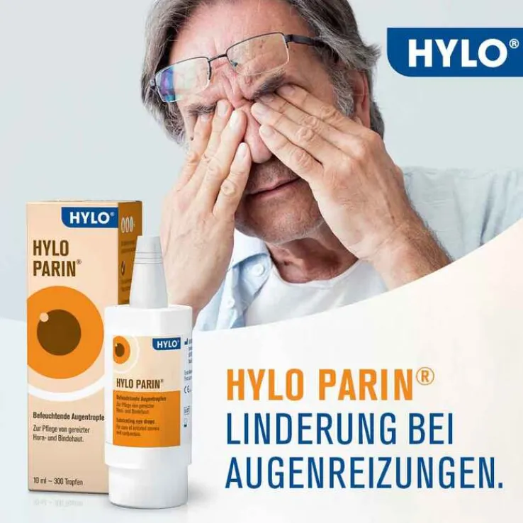 HYLO PARIN® Augentropfen, 10 ml