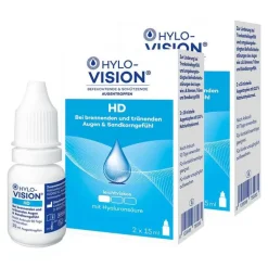 Hylo-Vision HD Augentropfen, 4x15 ml