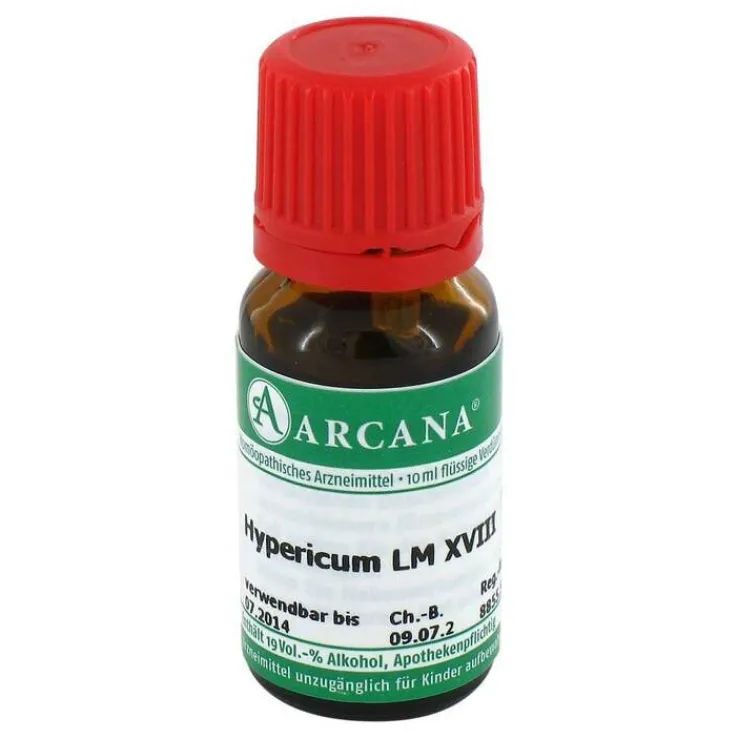 Hypericum Arcana LM 18 Dilution, 10 ml