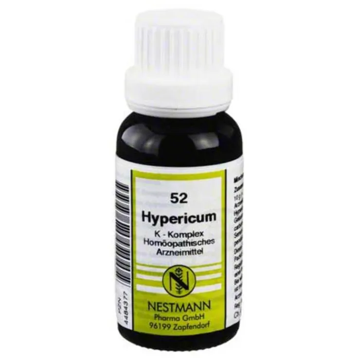 Hypericum K Komplex Nr. 52 Dilution, 20 ml