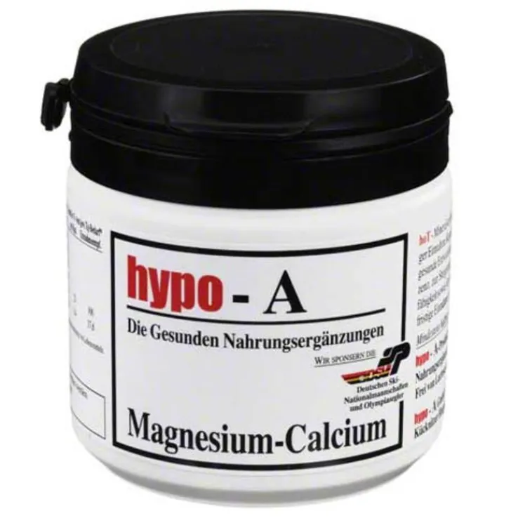 Hypo A Magnesium Calcium Kapseln, 120 St