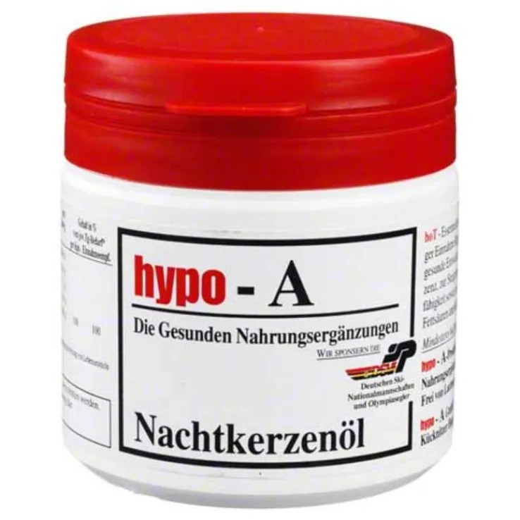 Hypo A Nachtkerzenöl Kapseln, 150 St