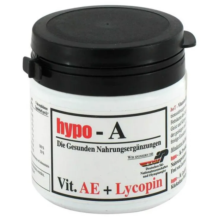 Hypo A Vitamin A + E + Lycopin Kapseln, 100 St