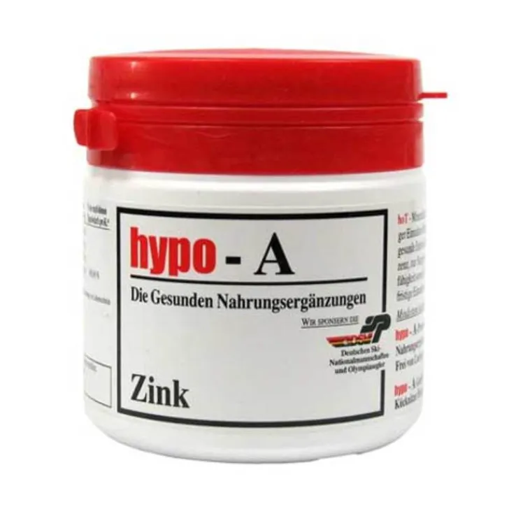 Hypo A Zink Kapseln, 120 St