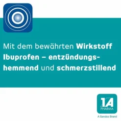 Ibu 400 akut – 1 A Pharma® Filmtabletten, 10 St