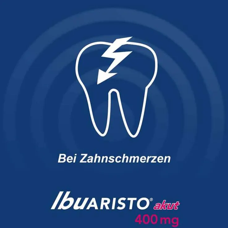 IbuARISTO akut 400 mg Filmtabletten, 50 St
