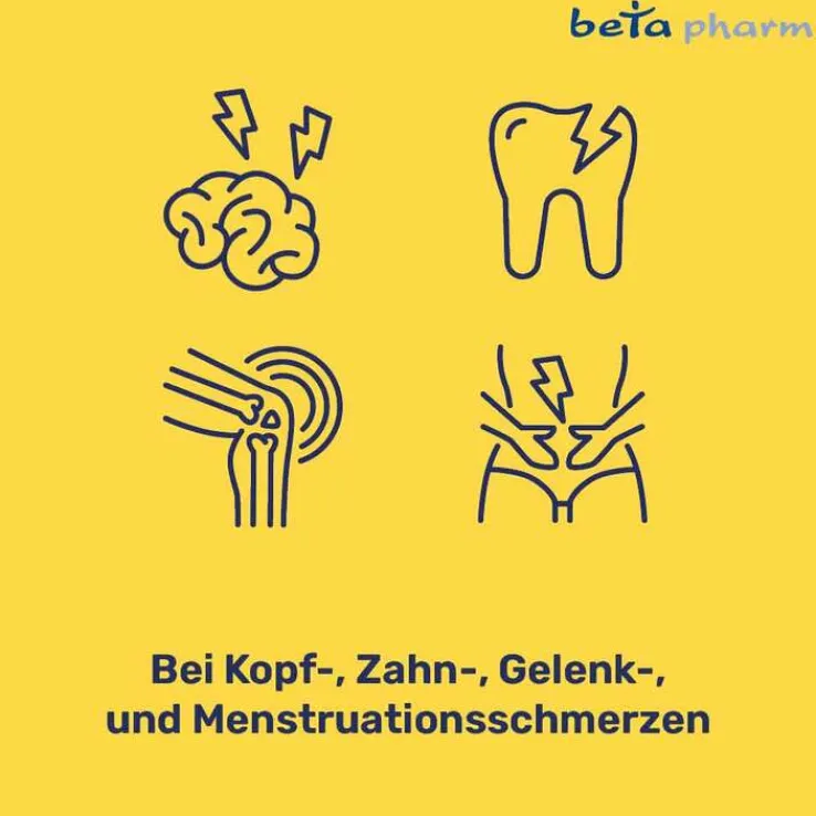 Ibubeta® 400 akut Filmtabletten, 20 St