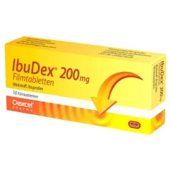 Ibudex 200 mg Filmtabletten, 10 St