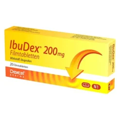 Ibudex 200 mg Filmtabletten, 20 St
