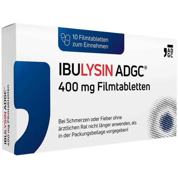 IBULYSIN ADGC® 400 mg Filmtabletten, 10 St